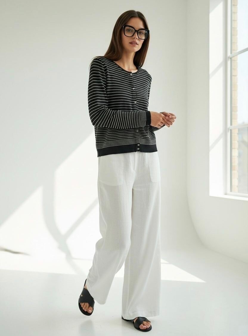 Cardigan Negro ANN TAYLOR