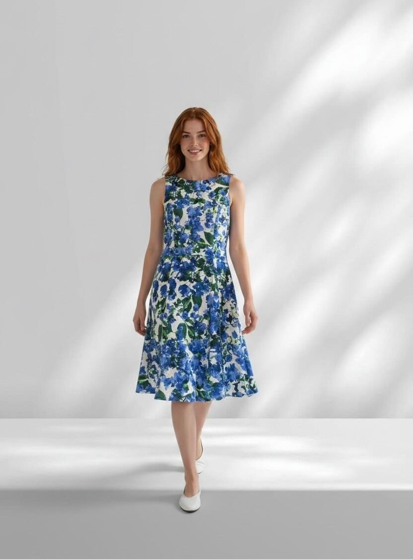 Vestido Floral  MILLY