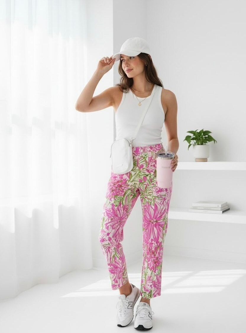 Pantalón Floral LILLY PULITZER
