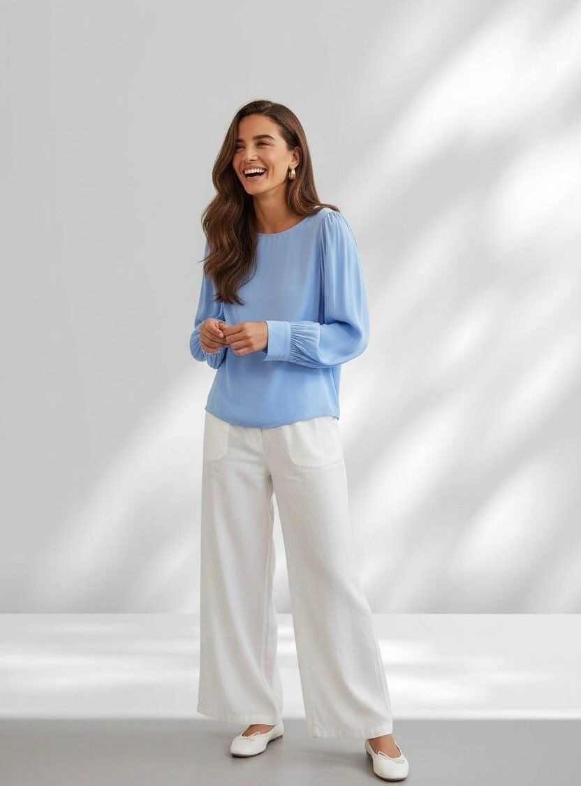 Blusa Manga Larga  LILLY PULITZER