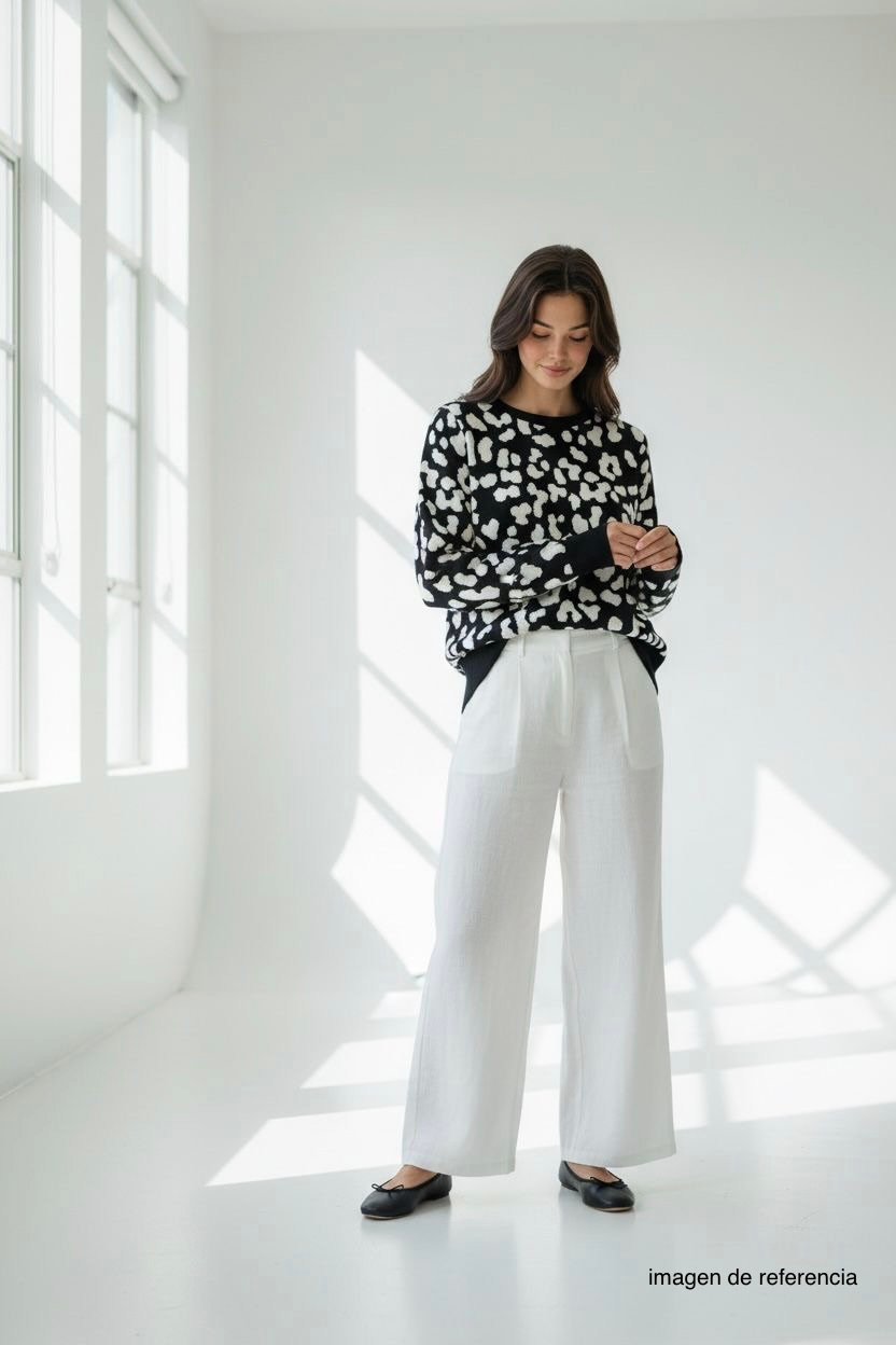 Suéter Animal Print KIM ROGERS