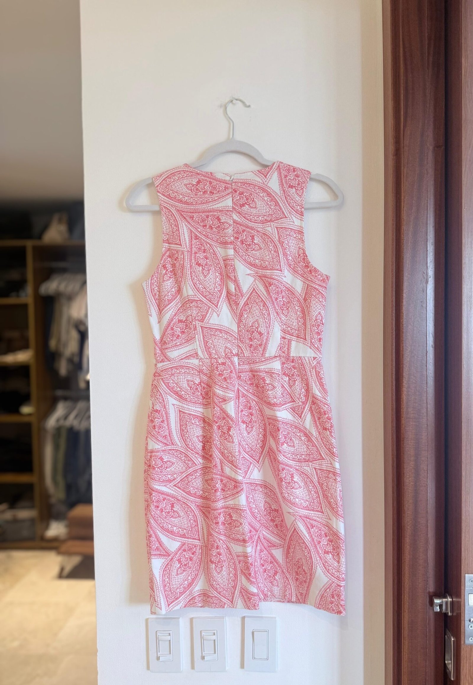 Vestido Estampado Paisley BANANA REPUBLIC - Imagen 2