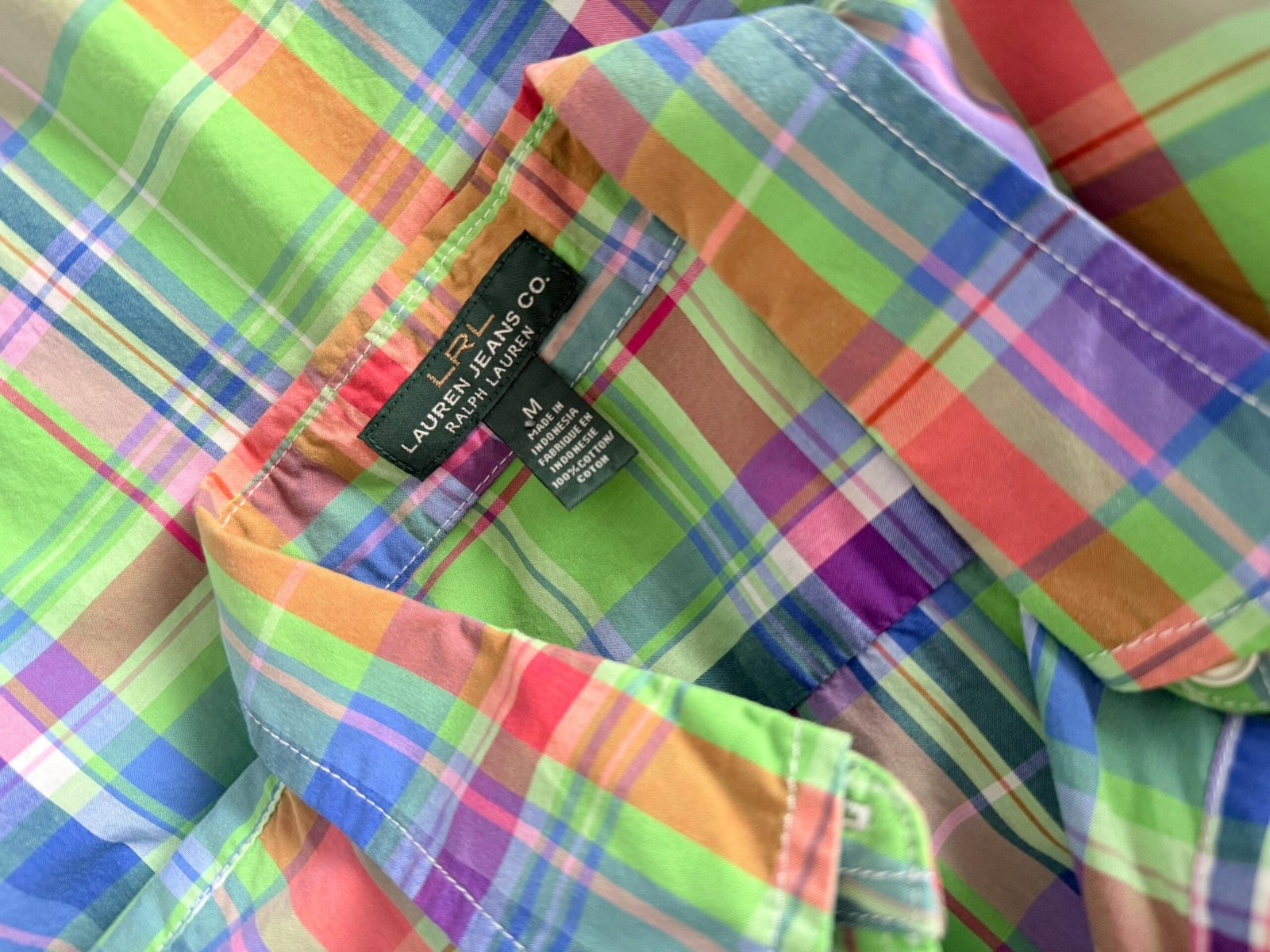 Camisa Cuadros LAUREN JEANS CO. RALPH LAUREN - Imagen 5