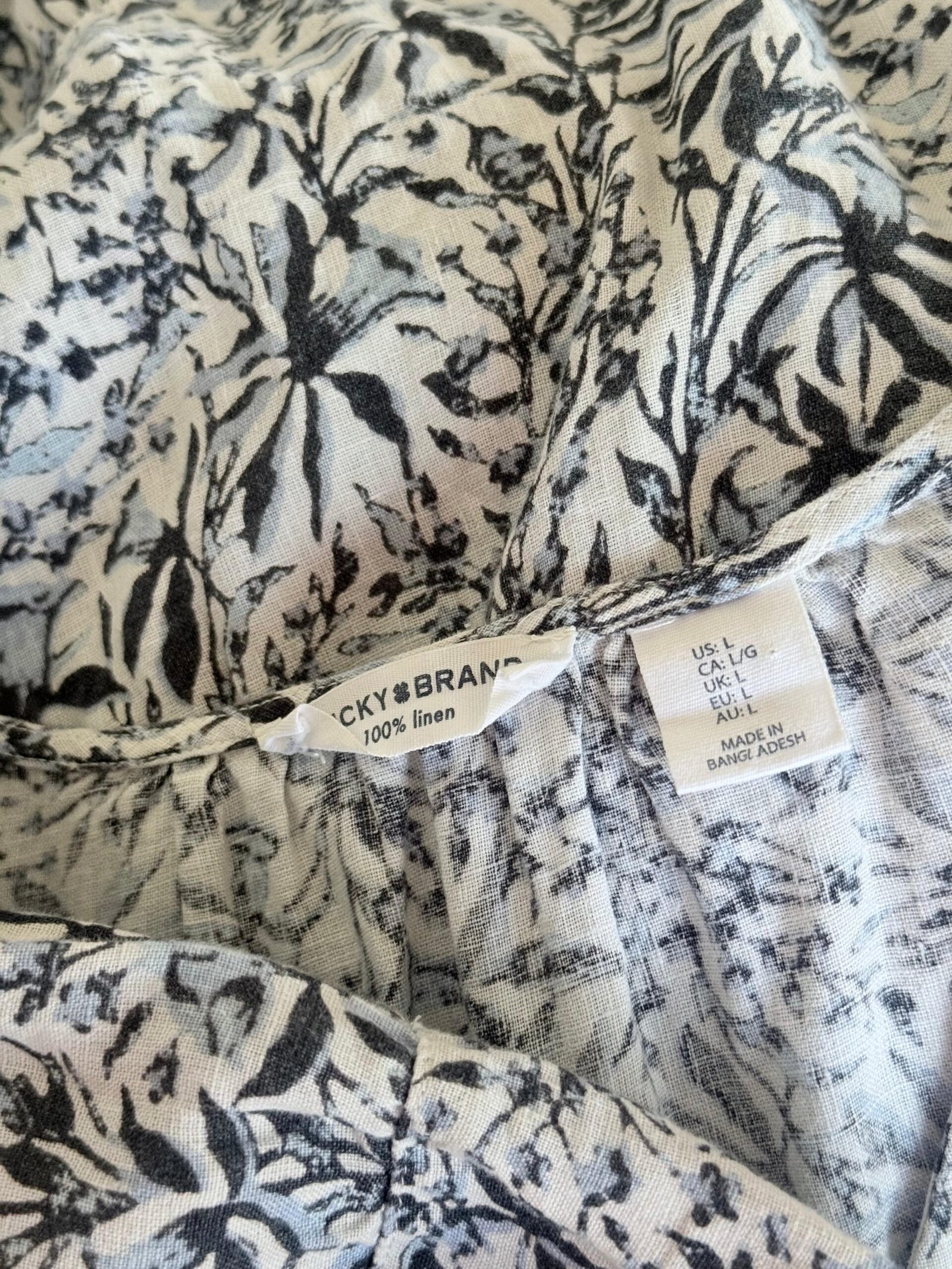 Vestido Casual LUCKY BRAND - Imagen 4