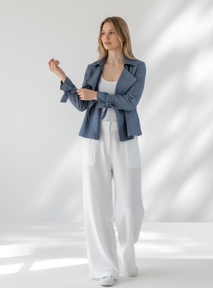 Chaqueta Denim ANN TAYLOR