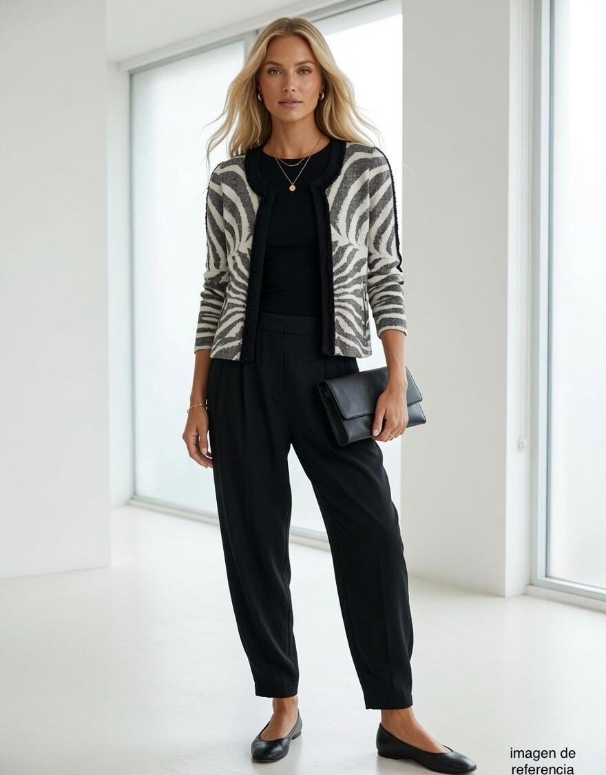 Cardigan Tejido INC