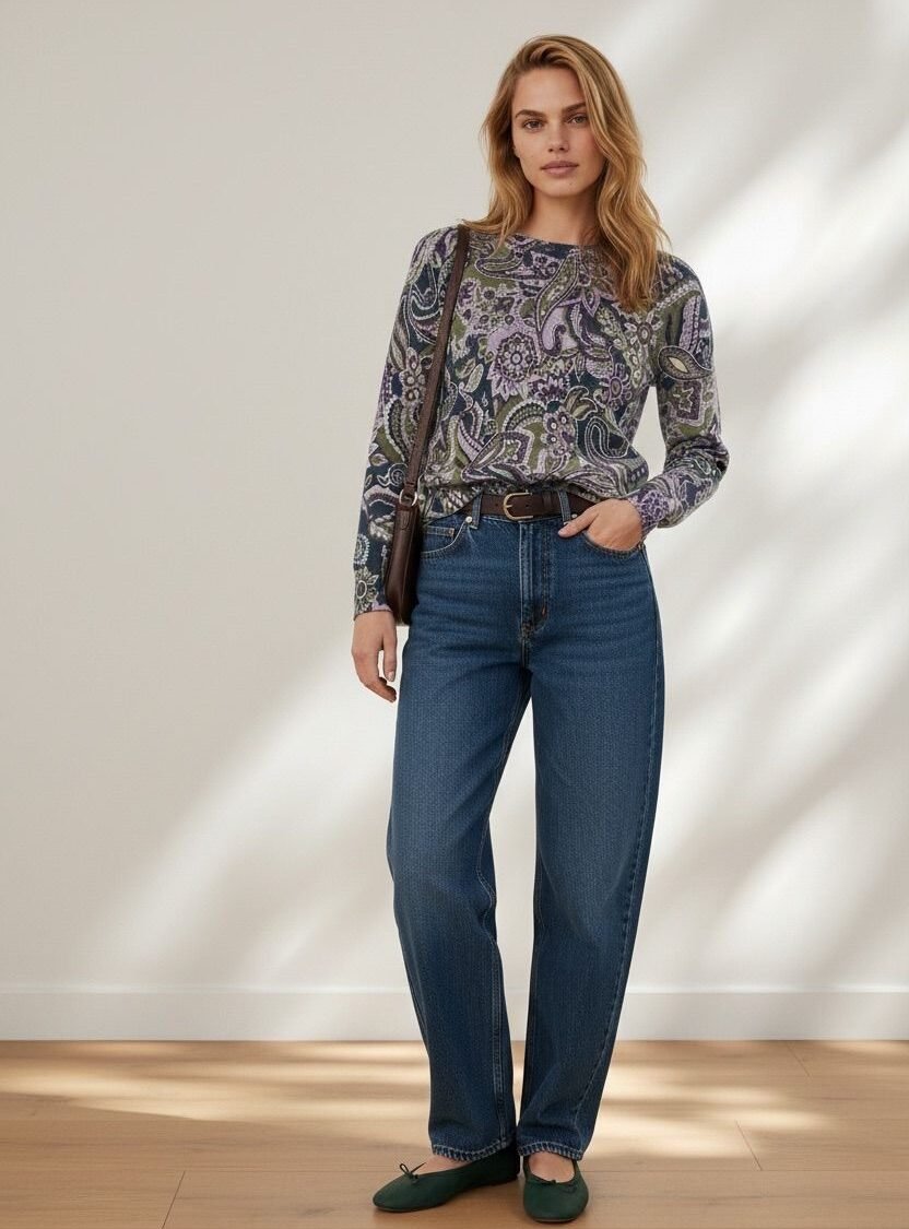 Suéter de lana TALBOTS PETITES
