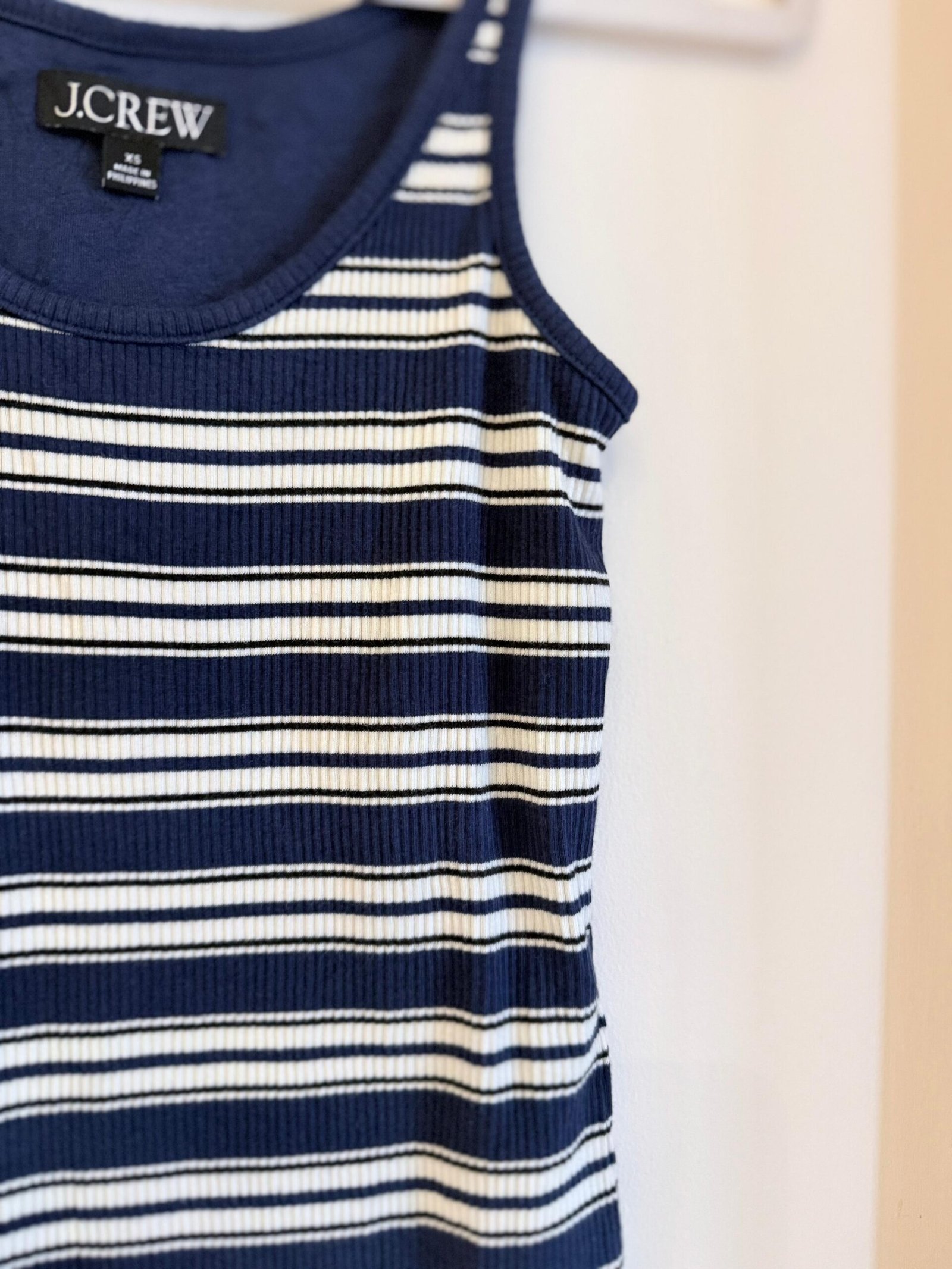 Camiseta de tirantes a rayas J.CREW - Imagen 4