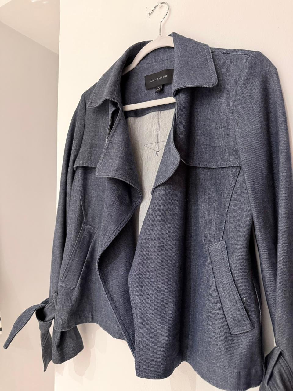 Chaqueta Denim ANN TAYLOR - Imagen 4