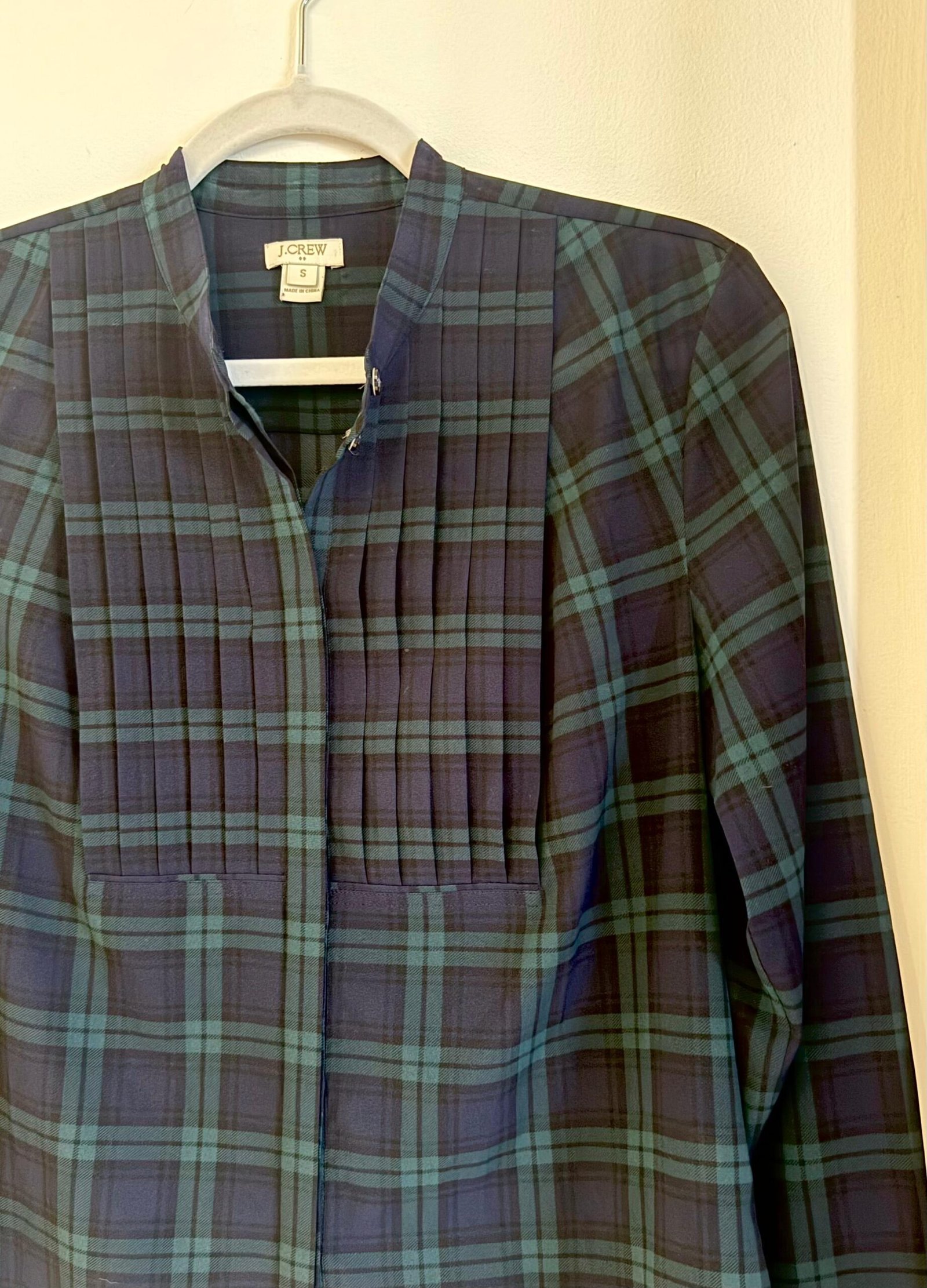 Camisa manga larga semi-formal J.CREW - Imagen 4