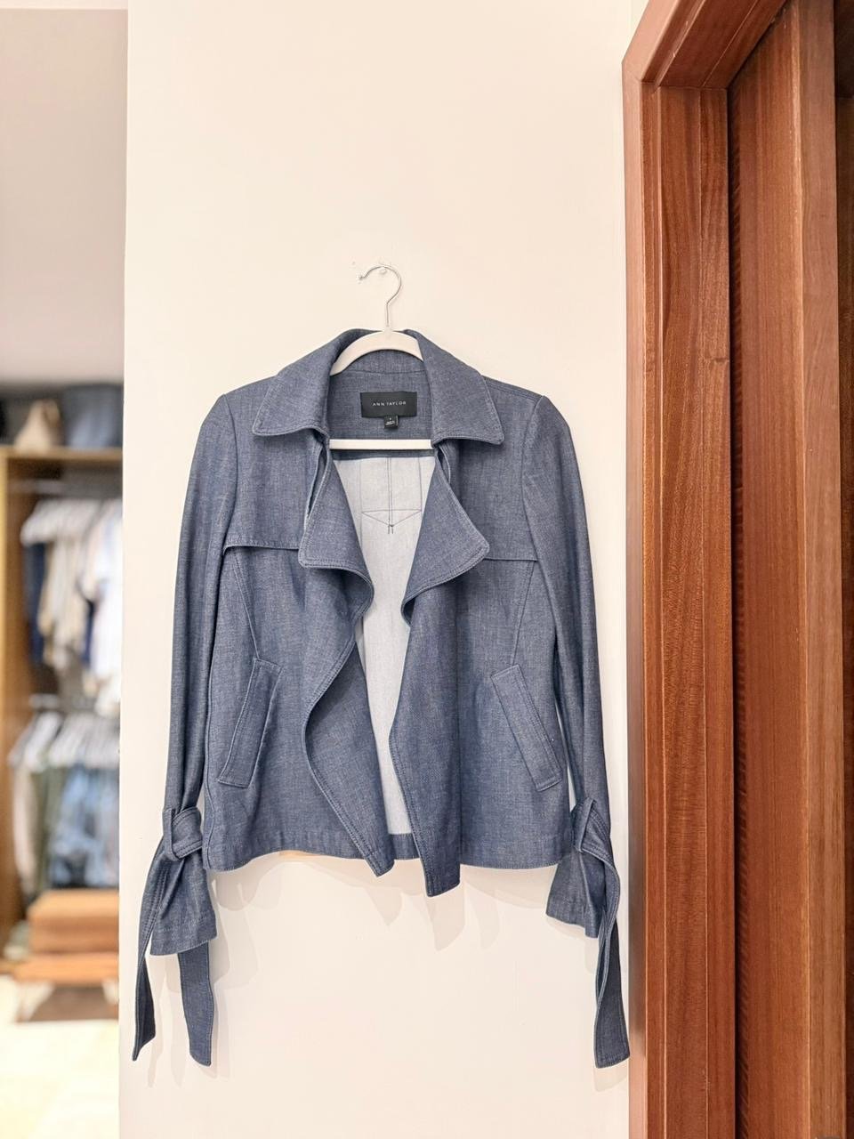 Chaqueta Denim ANN TAYLOR - Imagen 2