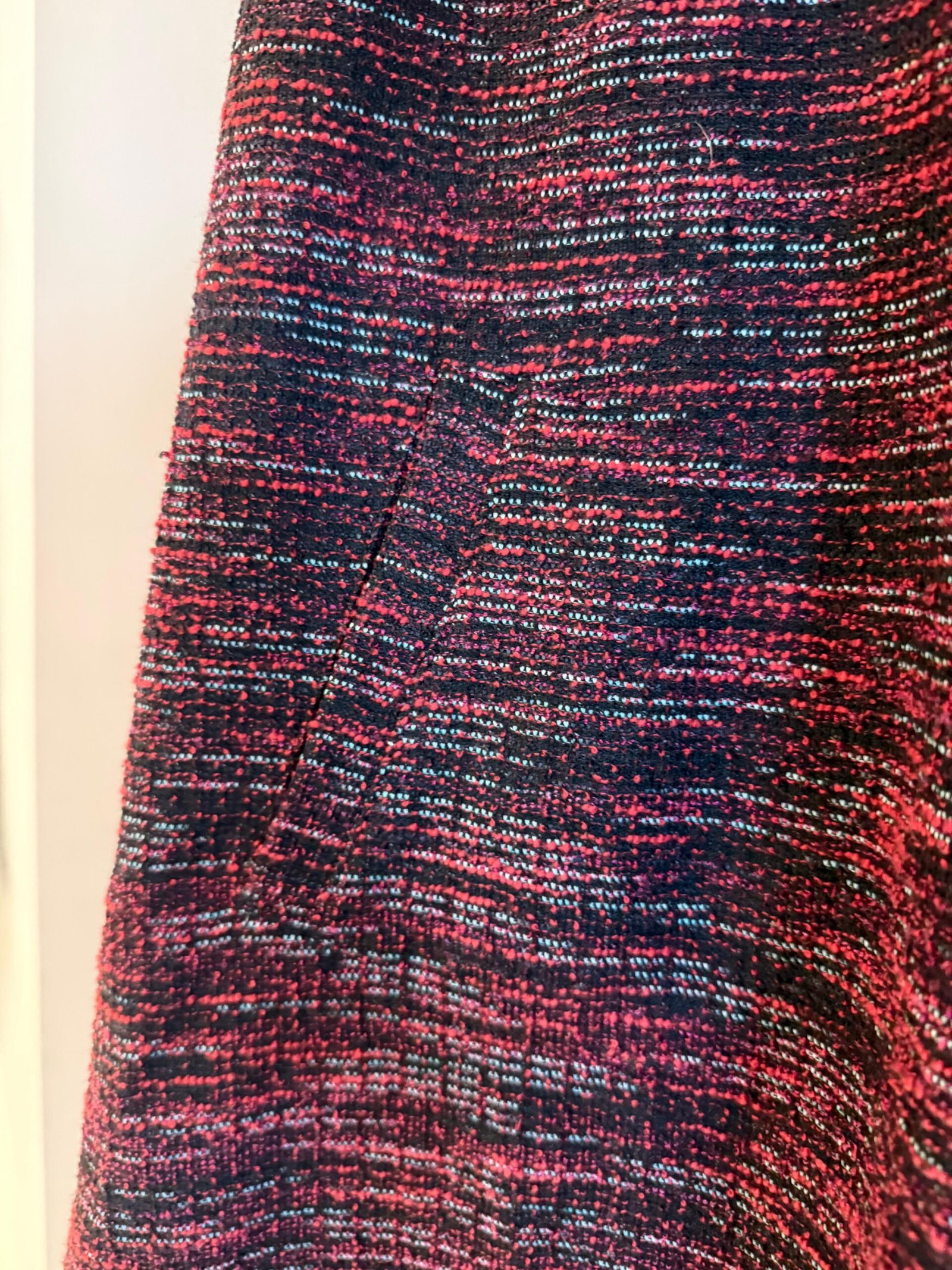 Vestido Texturizado Multicolor LOFT - Imagen 4