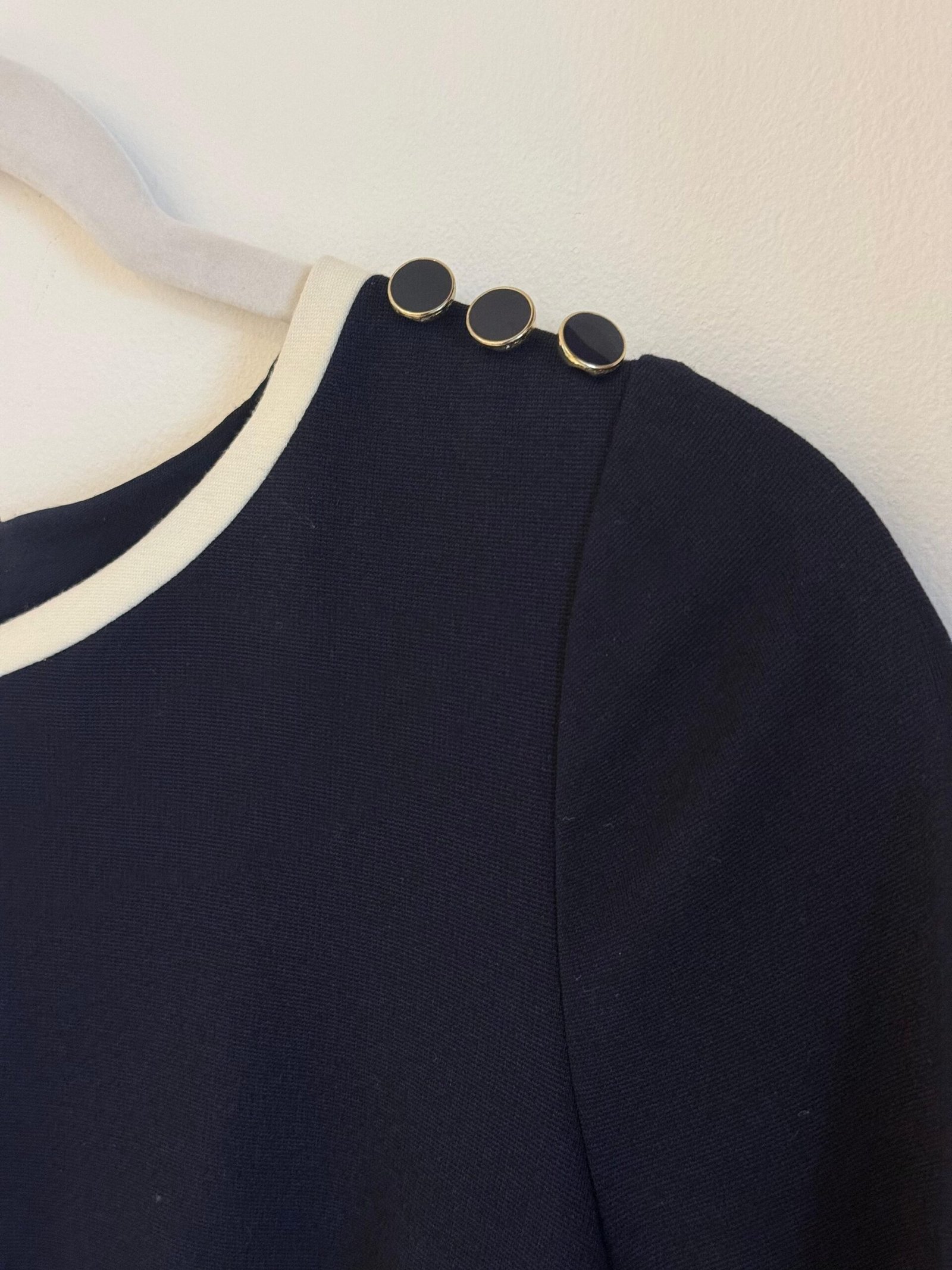 Vestido Azul Clásico TALBOTS - Imagen 4