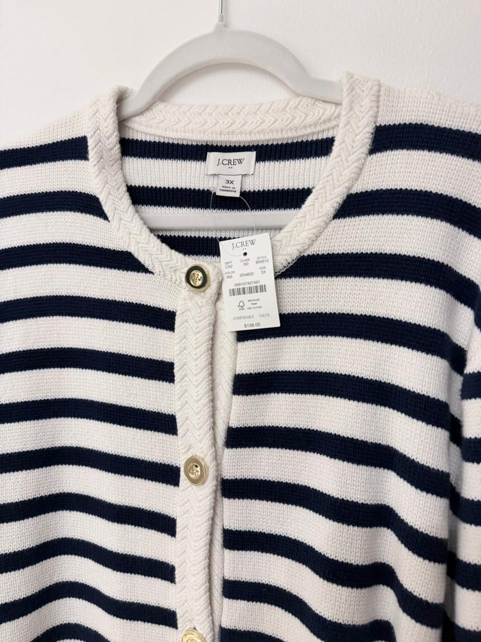 Cárdigan J.CREW - Imagen 4