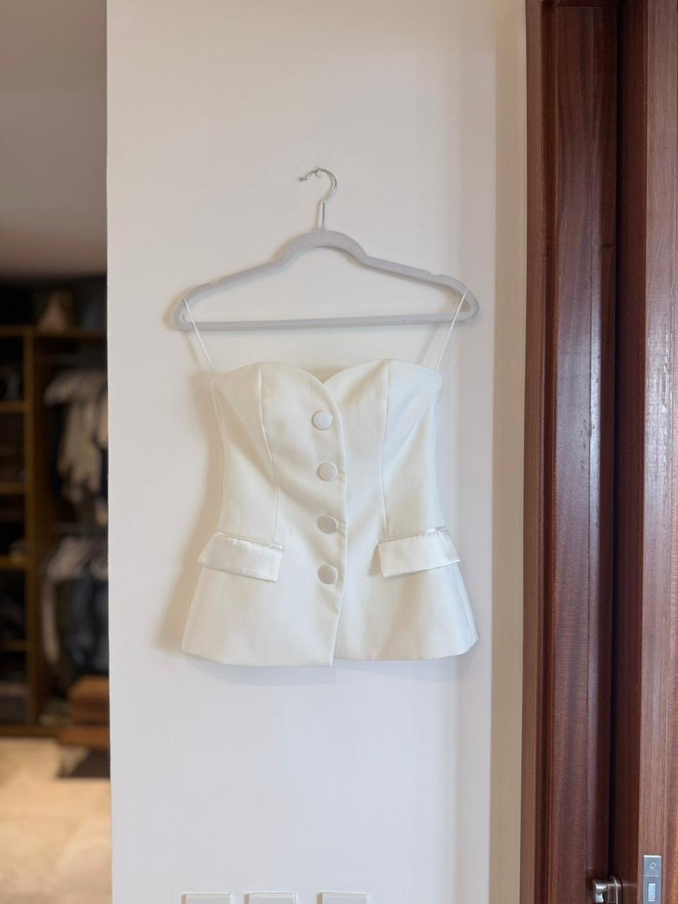 Top Strapless ZARA - Imagen 3