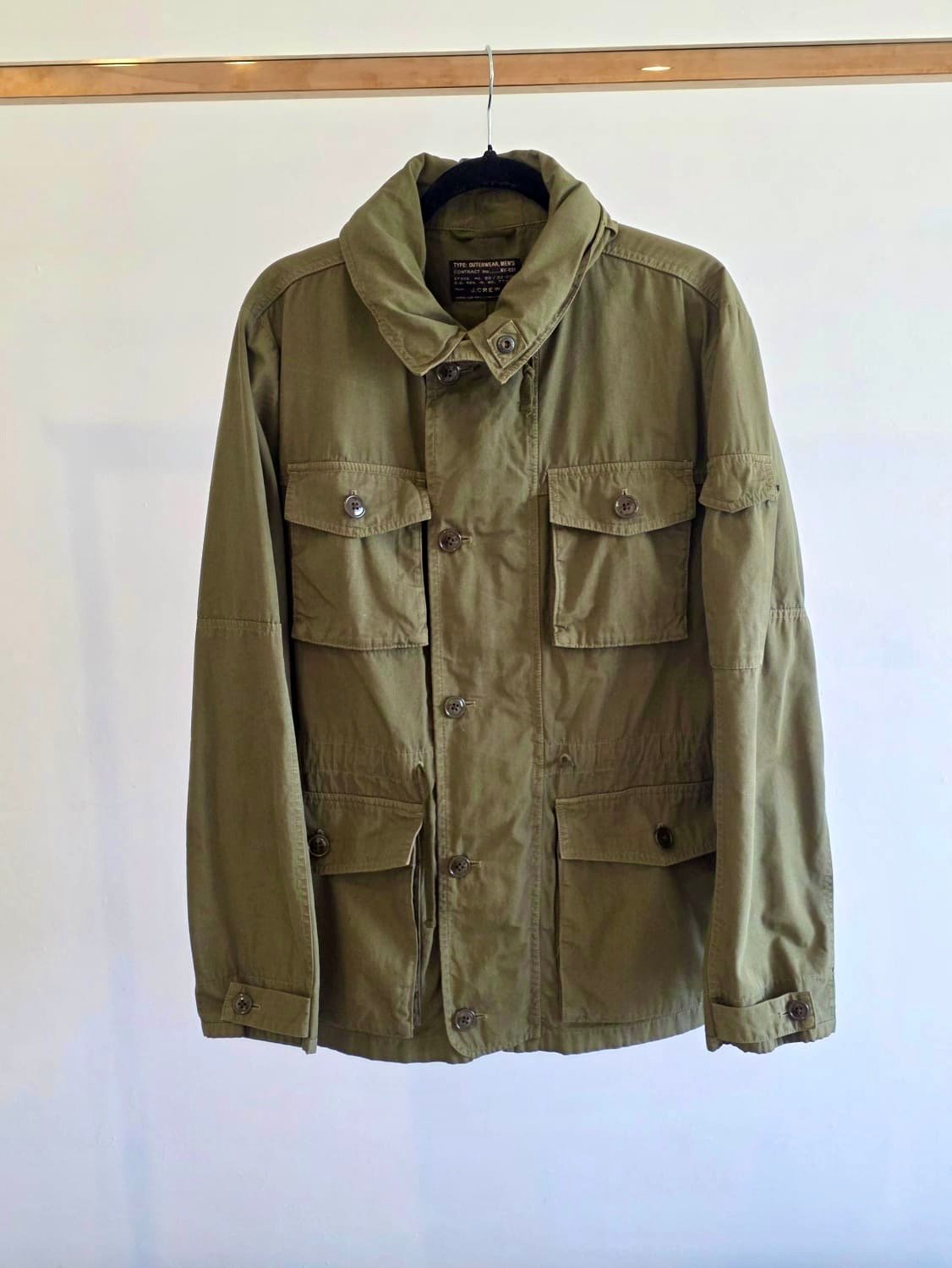 Chaqueta Utility Militar J.CREW - Imagen 2