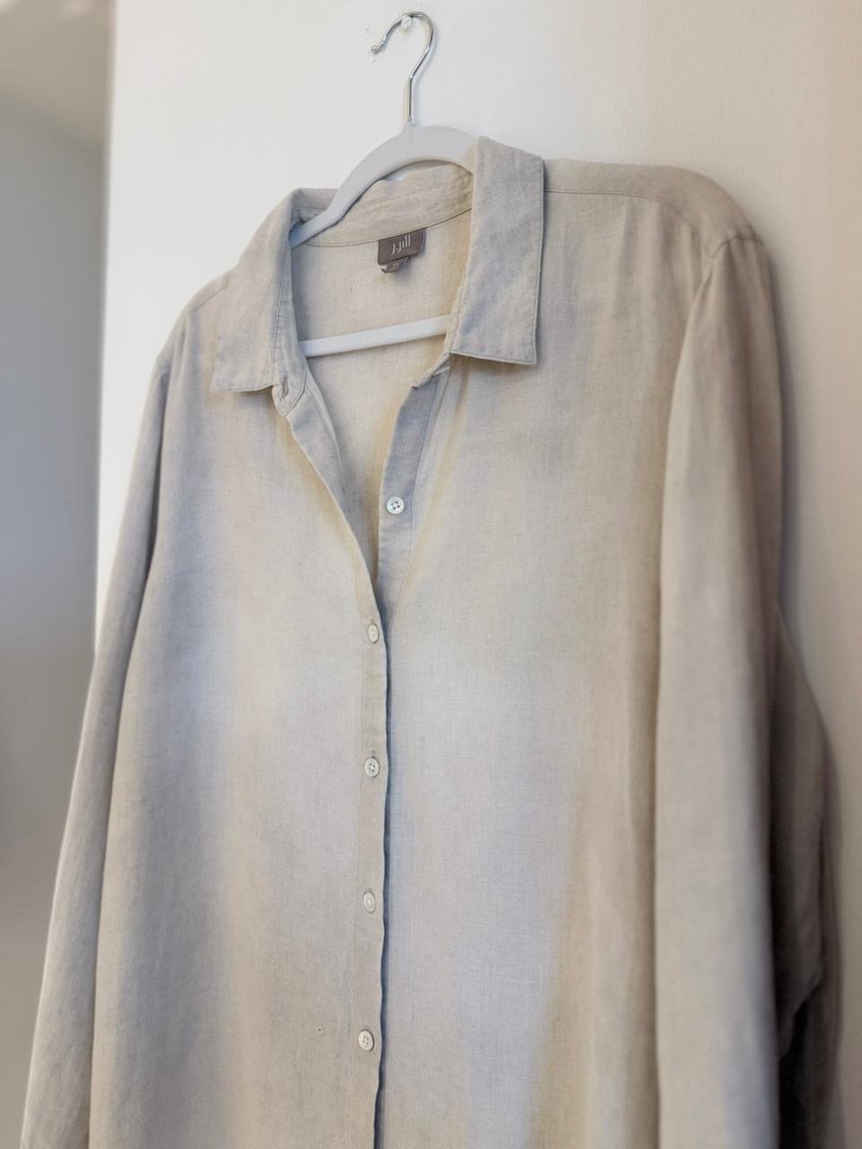 Camisa Lino J.JILL - Imagen 3