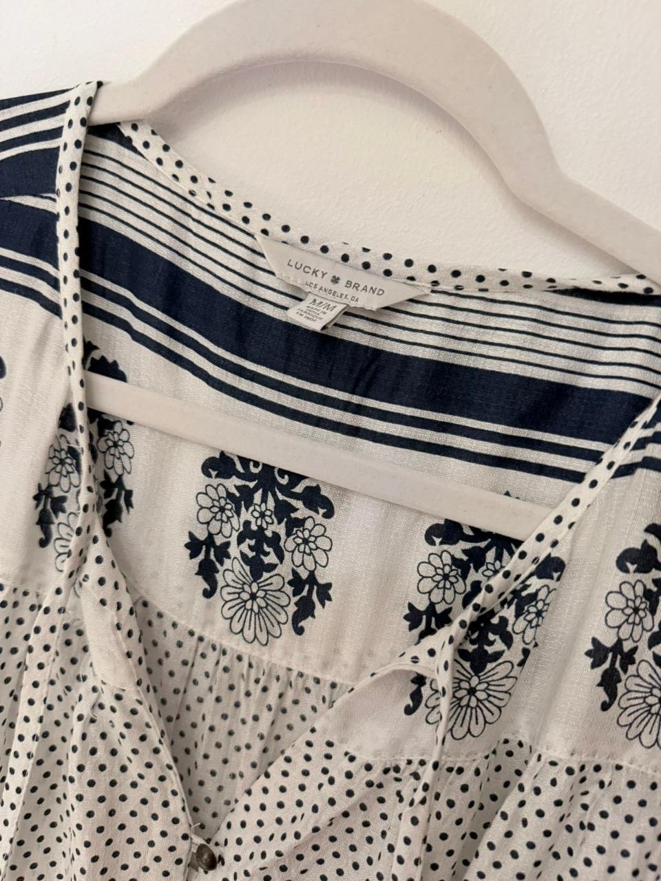Vestido midi estampado LUCKY BRAND - Imagen 5