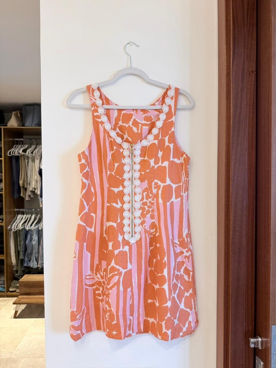 Vestido Tropical Naranja LILLY PULITZER - Imagen 3