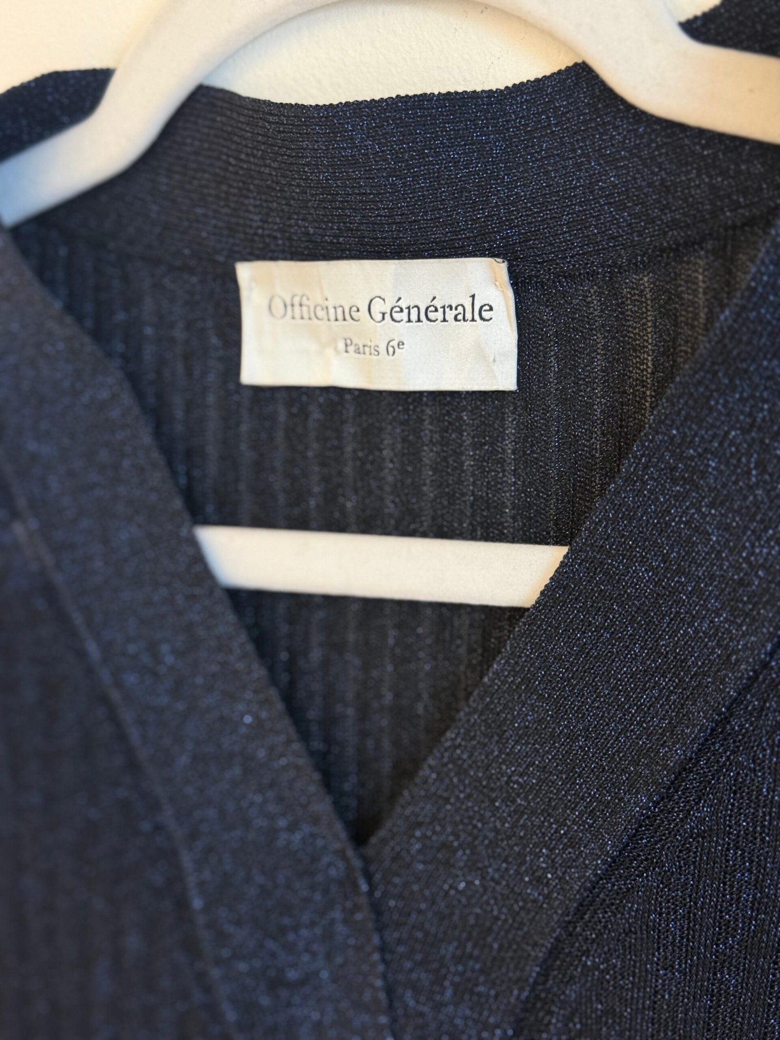 Suéter fino OFFICINE GENERALE - Imagen 4