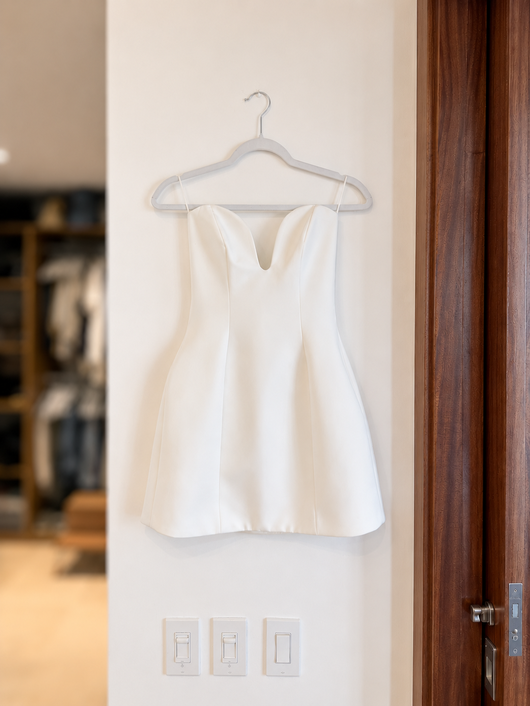 Vestido Strapless ZARA - Imagen 3