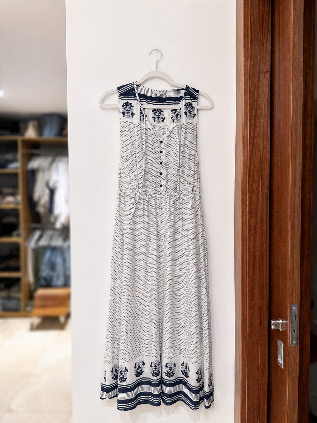 Vestido midi estampado LUCKY BRAND - Imagen 2