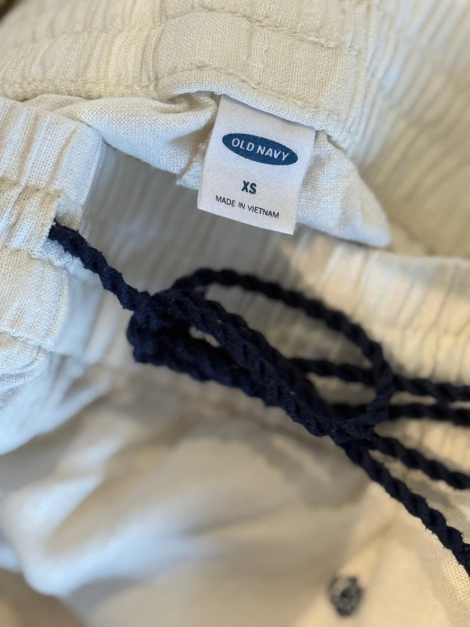 Short Blanco OLD NAVY - Imagen 4