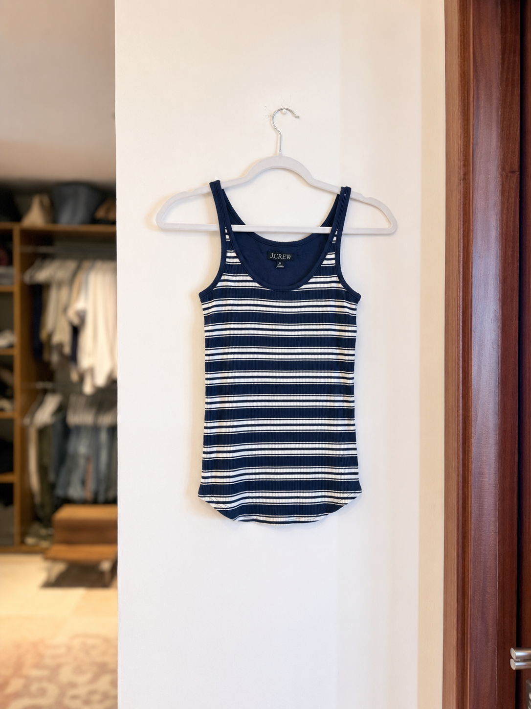 Camiseta de tirantes a rayas J.CREW - Imagen 2