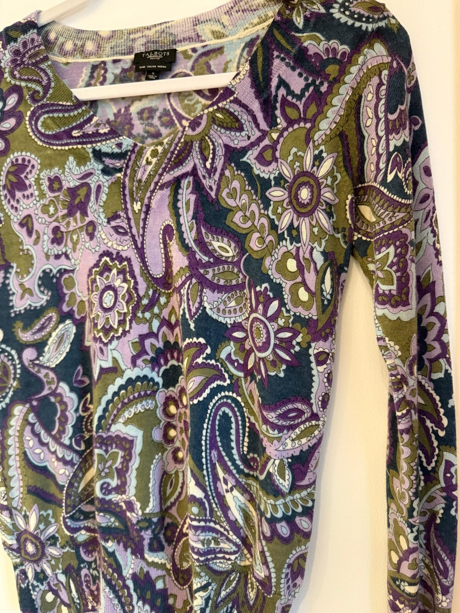 Suéter de lana TALBOTS PETITES - Imagen 3