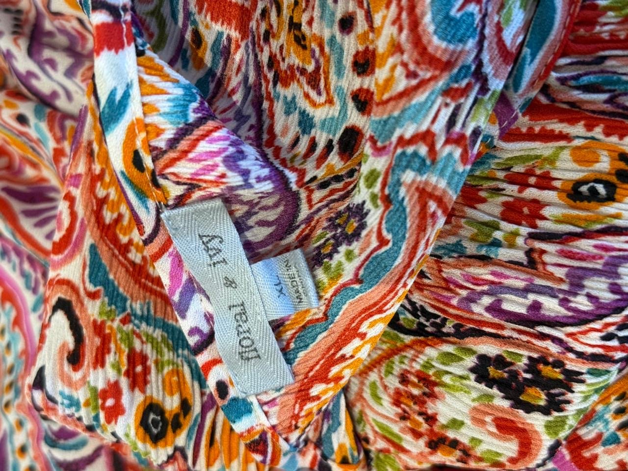 Blusa Boho Multicolor FLORAL & IVY - Imagen 4