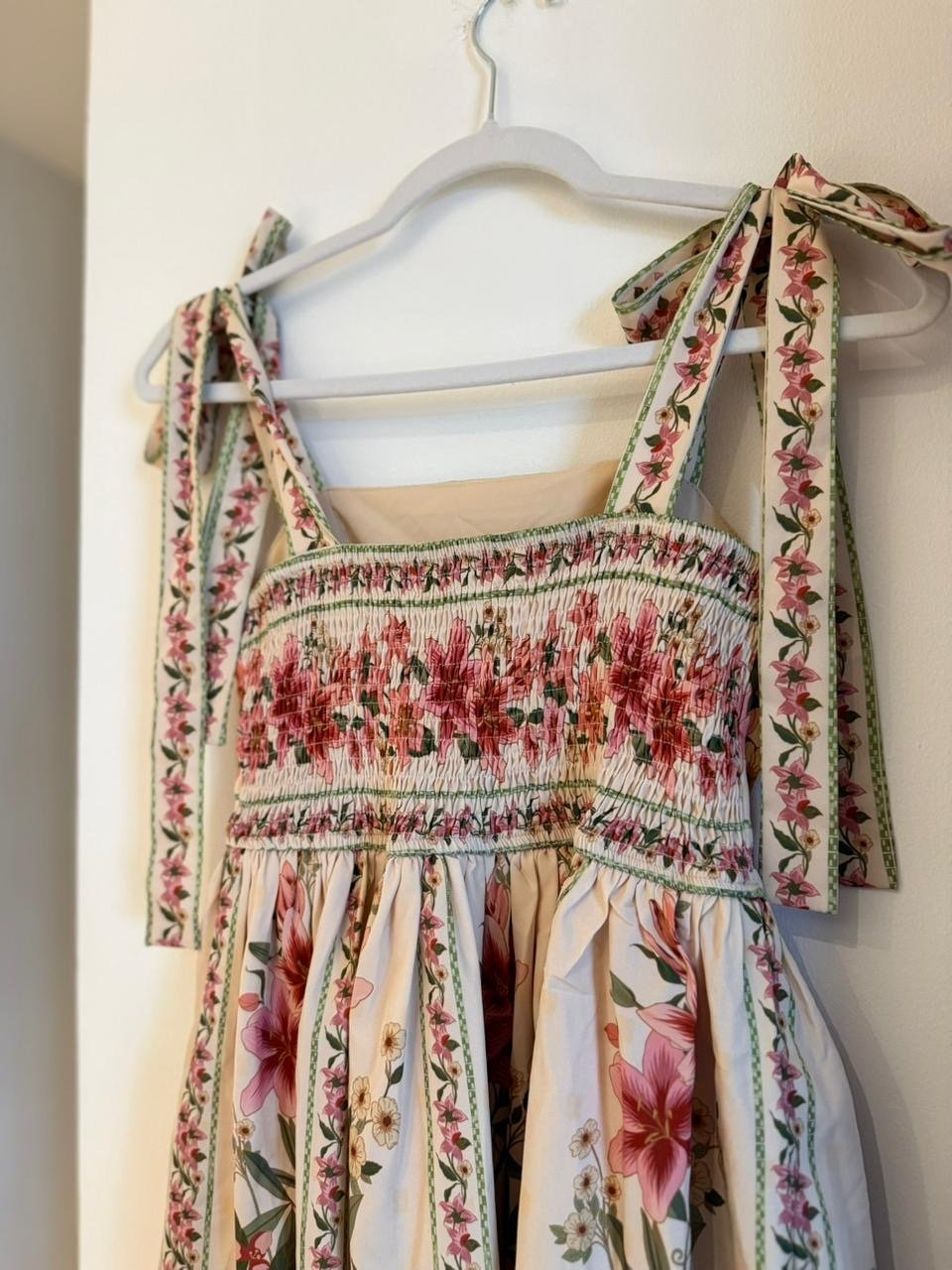 Vestido Floral de Tirantes - Imagen 3
