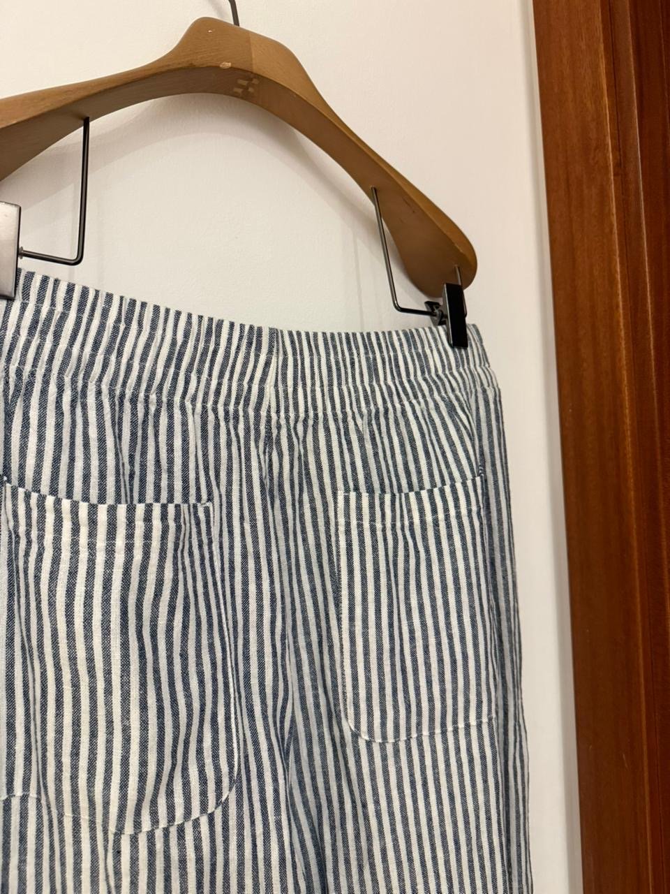 Pantalón Rayado Cómodo OLD NAVY - Imagen 5