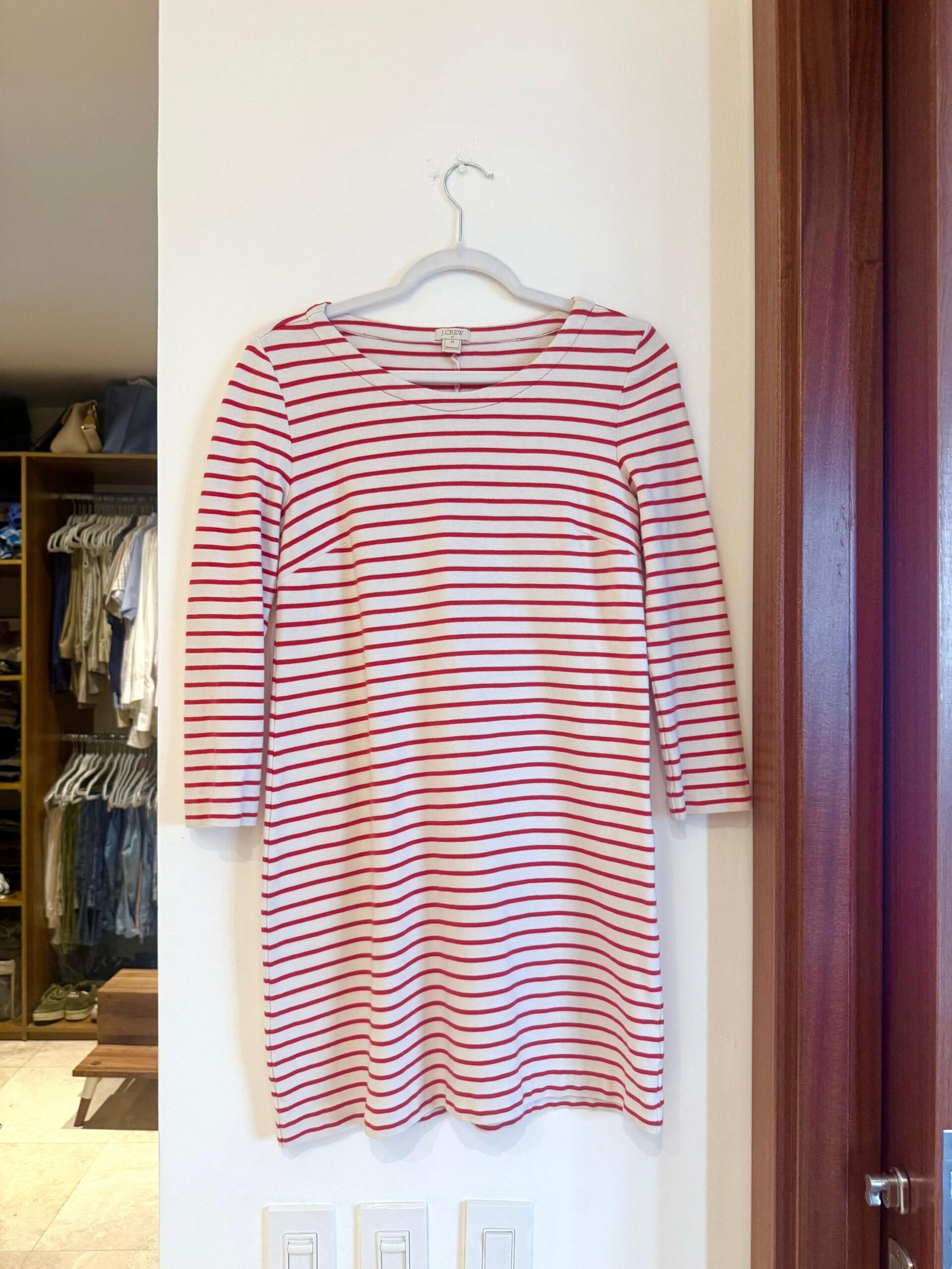 Vestido Rayado J.CREW - Imagen 2