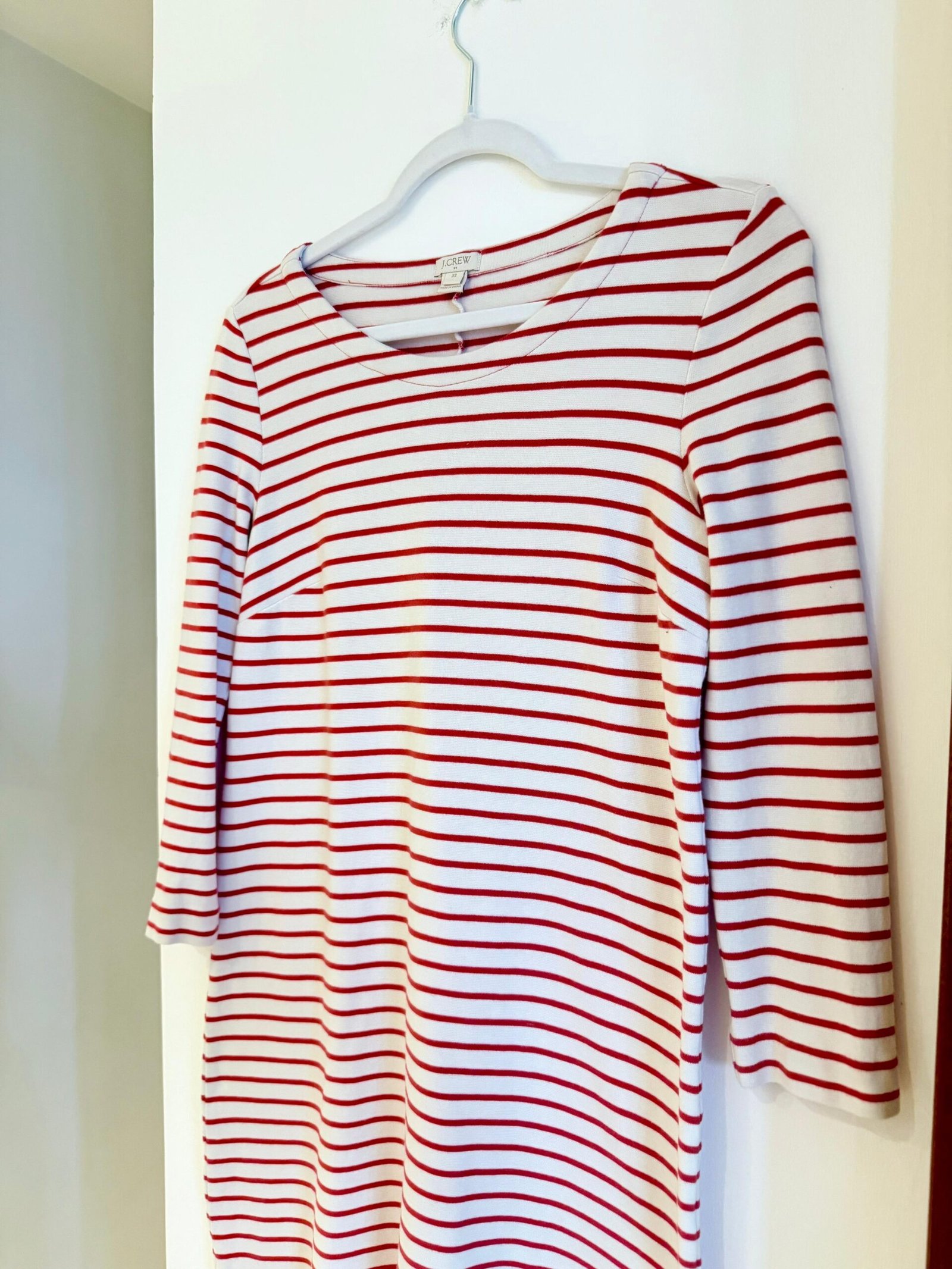 Vestido Rayado J.CREW - Imagen 3