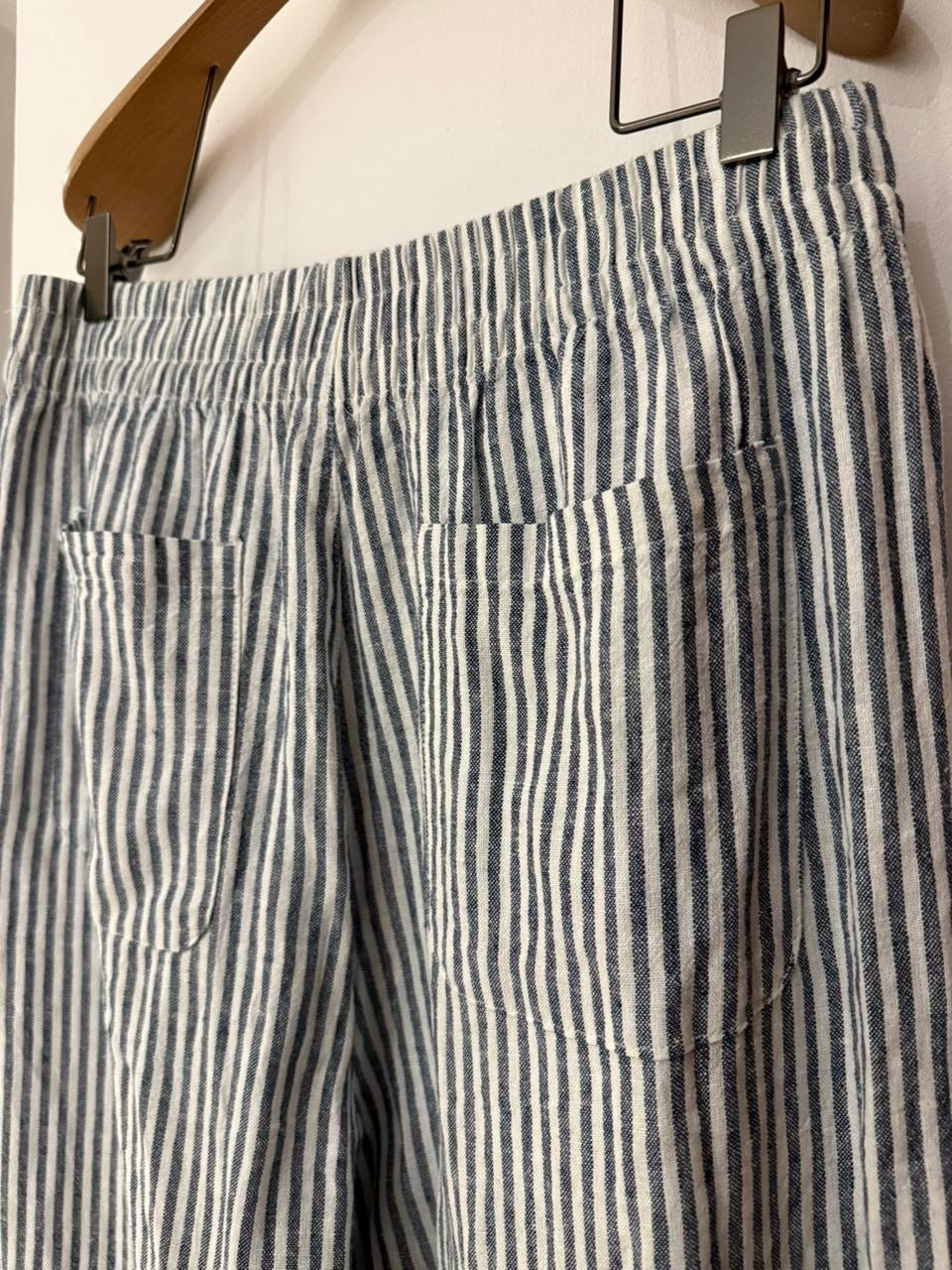 Pantalón Rayado Cómodo OLD NAVY - Imagen 4
