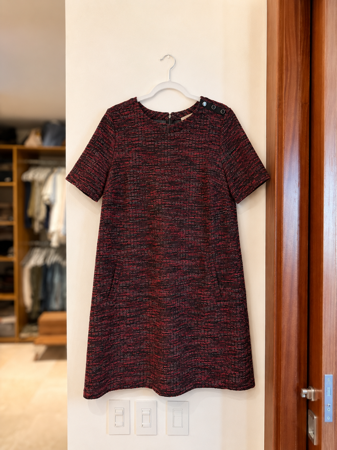 Vestido Texturizado Multicolor LOFT - Imagen 2