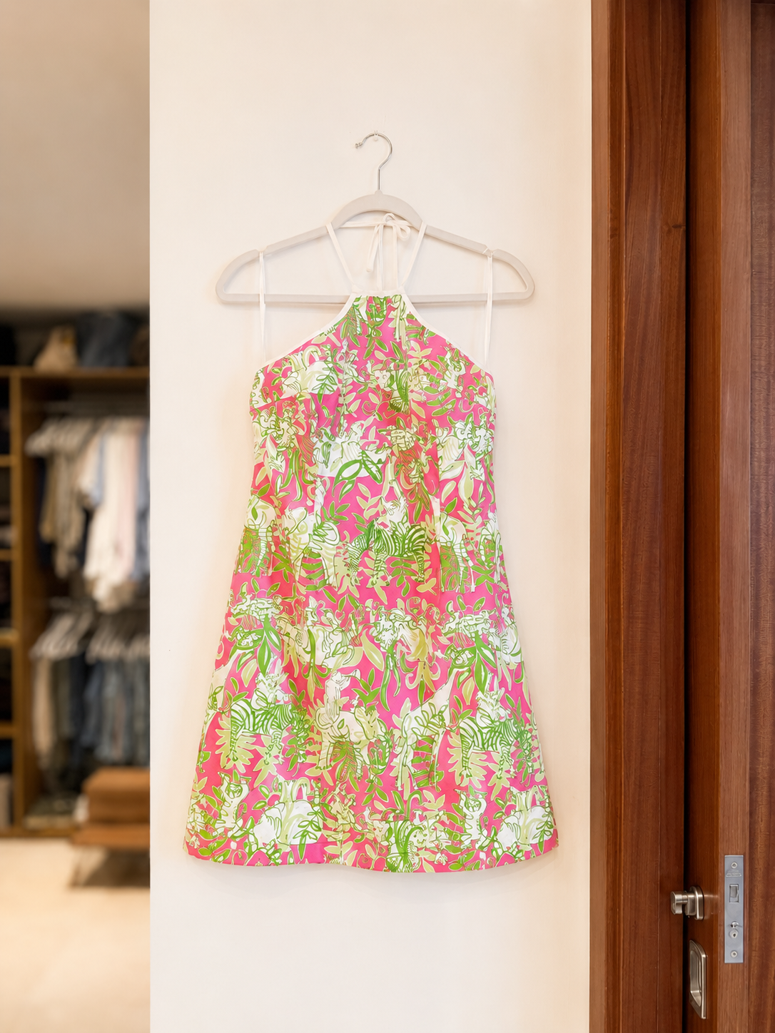Vestido halter tropical LILLY PULITZER - Imagen 2