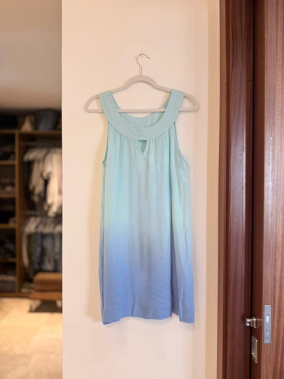Vestido Azul Tropical TOMMY BAHAMA - Imagen 2