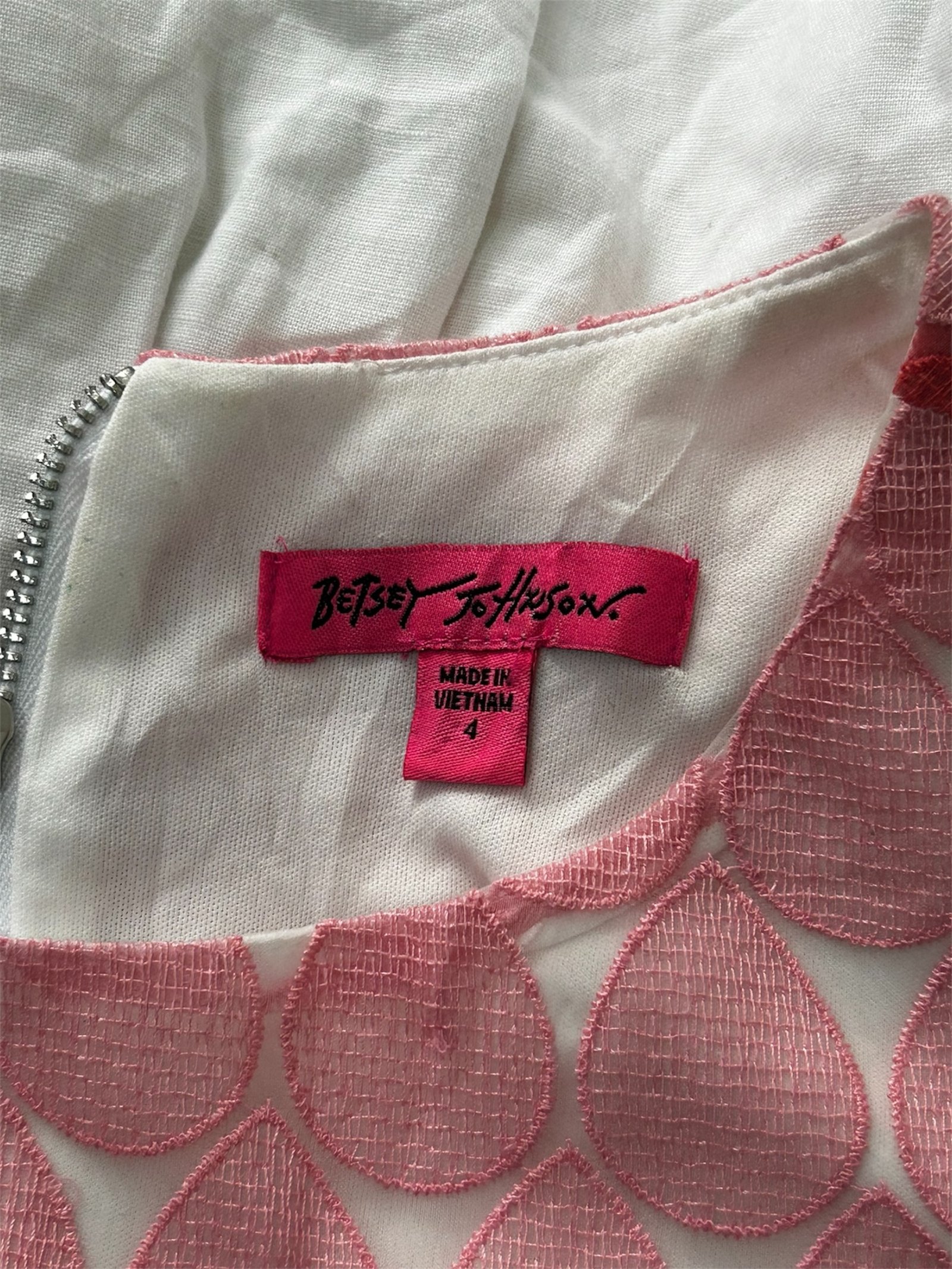Vestido Color Block BETSEY JOHNSON - Imagen 3
