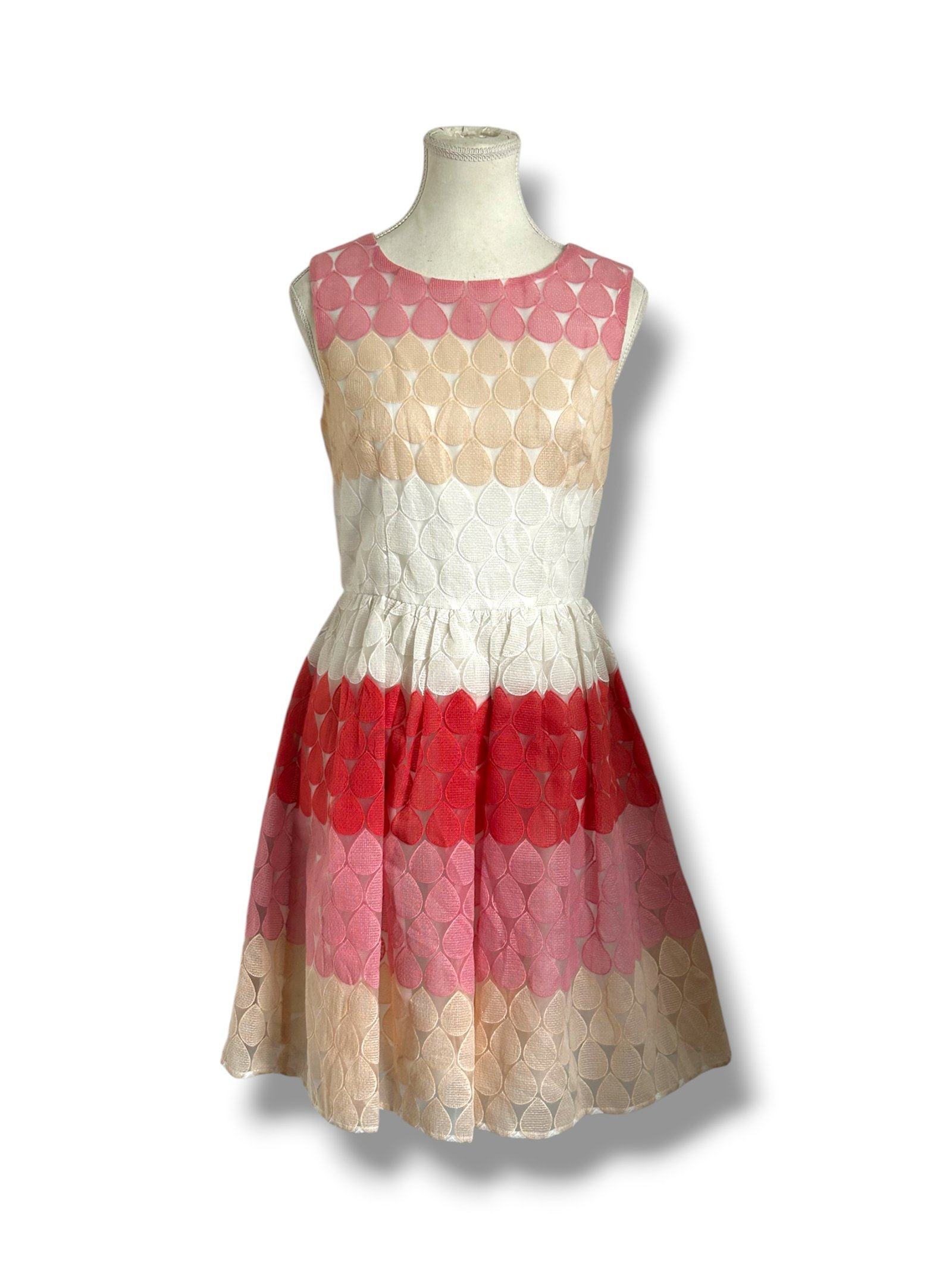 Vestido Color Block BETSEY JOHNSON - Imagen 2