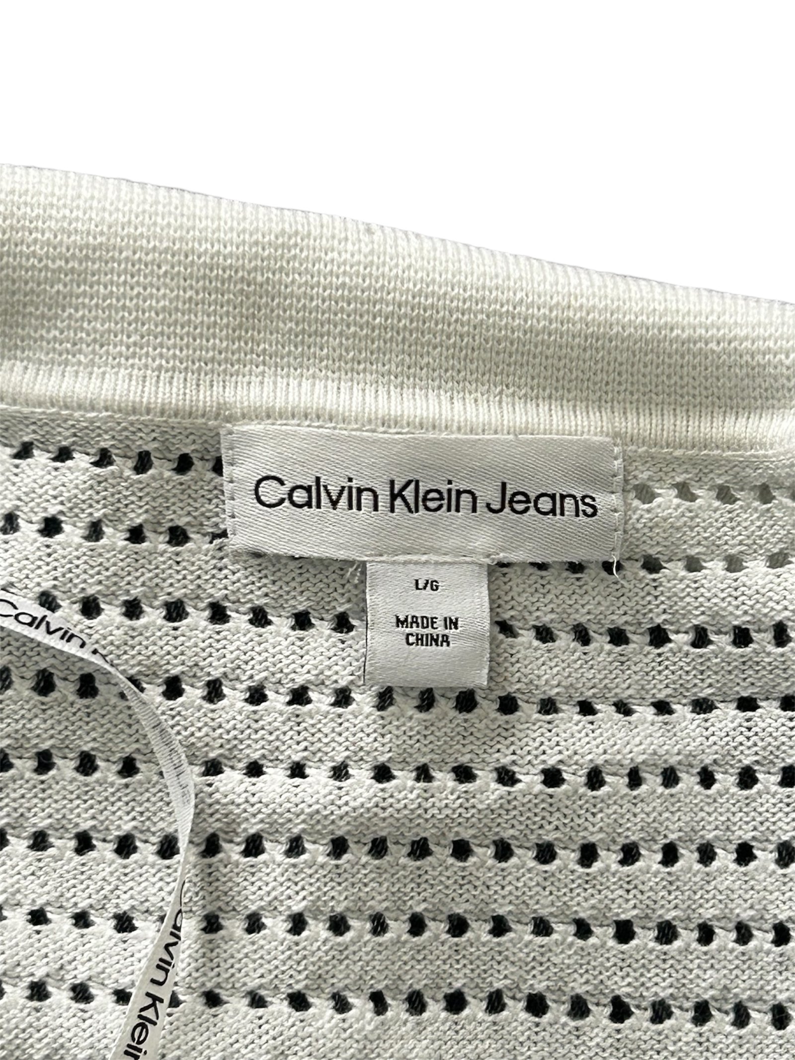 Suéter Tejido CALVIN KLEIN JEANS - Imagen 4