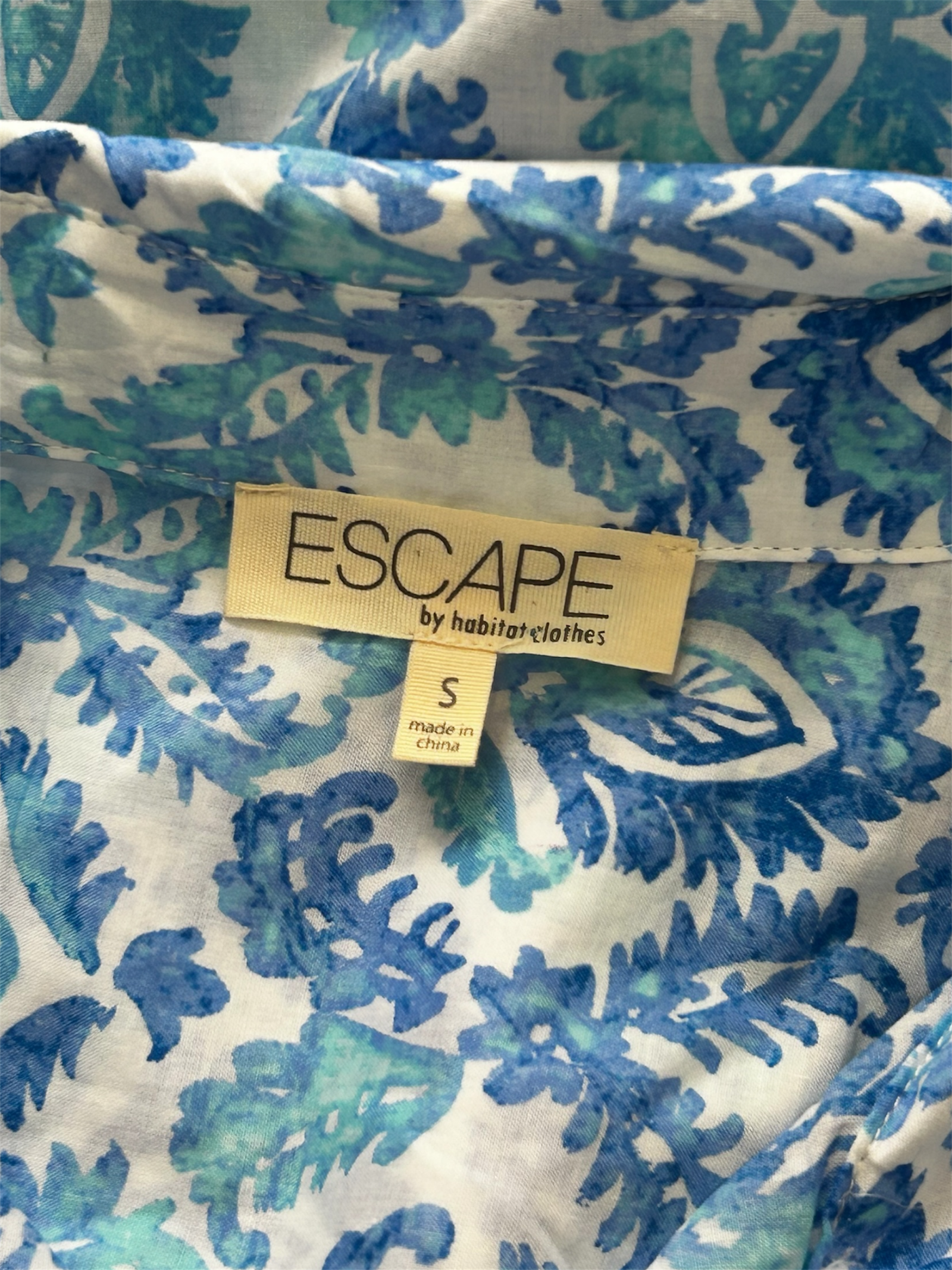 Blusa Tipo Túnica ESCAPE BY HABITAT CLOTHES - Imagen 3