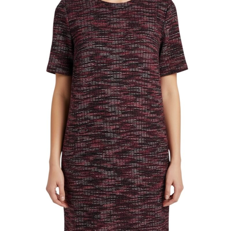 Vestido Texturizado Multicolor LOFT