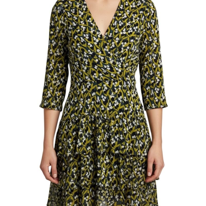 Vestido Floral BANANA REPUBLIC