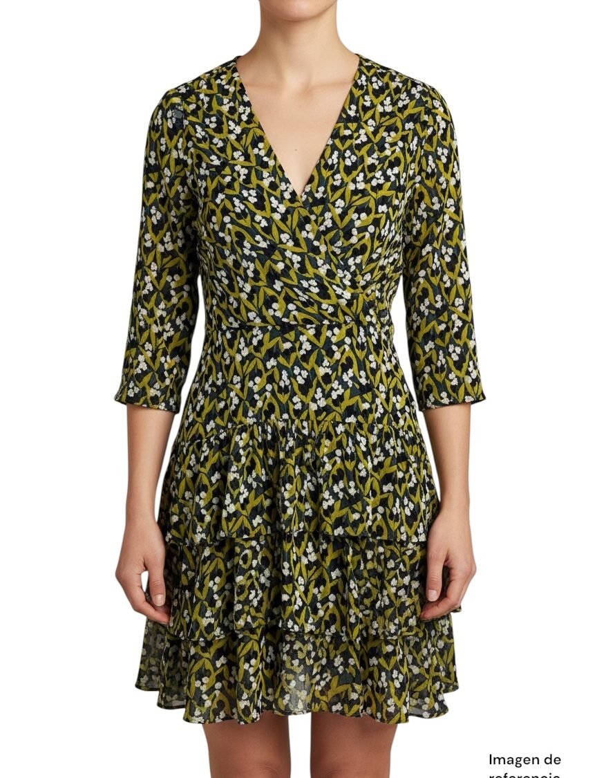 Vestido Floral BANANA REPUBLIC