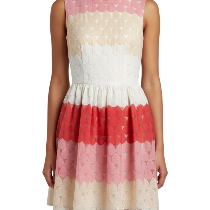 Vestido Color Block BETSEY JOHNSON
