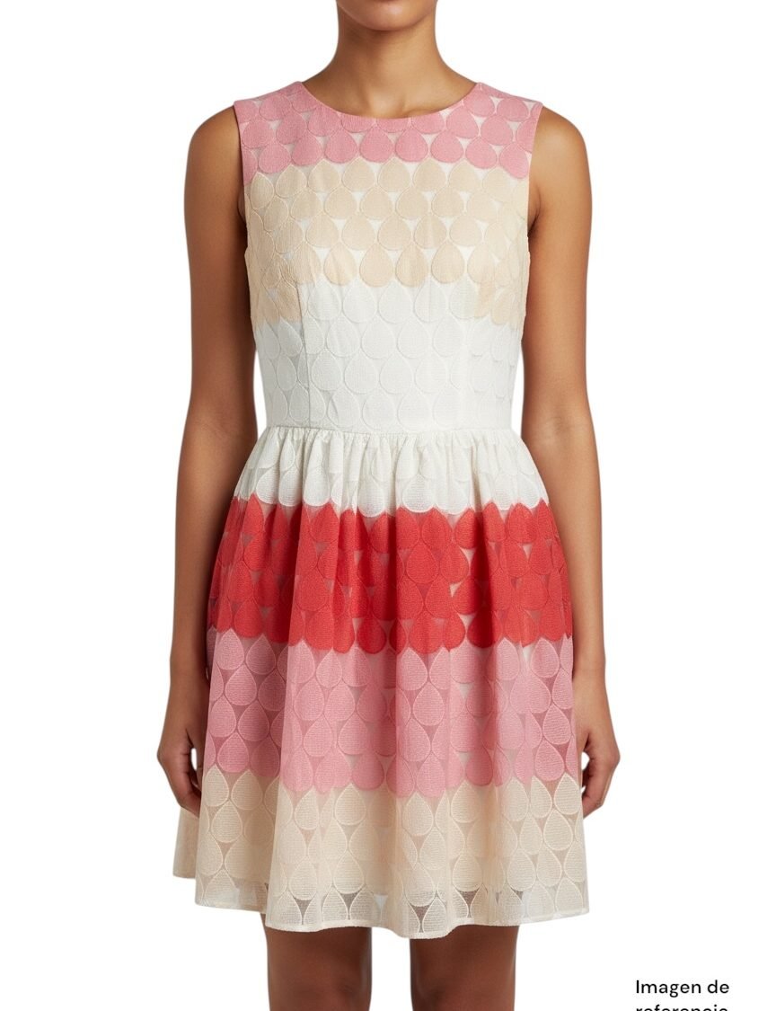 Vestido Color Block BETSEY JOHNSON