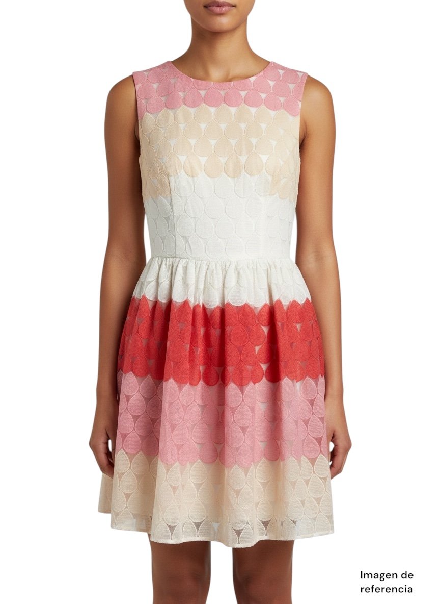 Vestido Color Block BETSEY JOHNSON