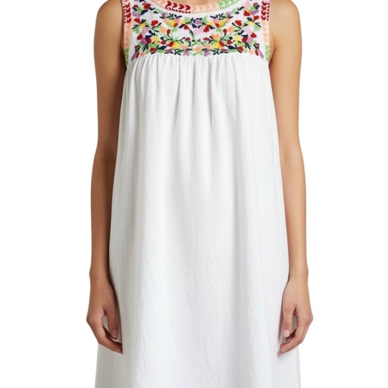 Vestido Bordado J.CREW