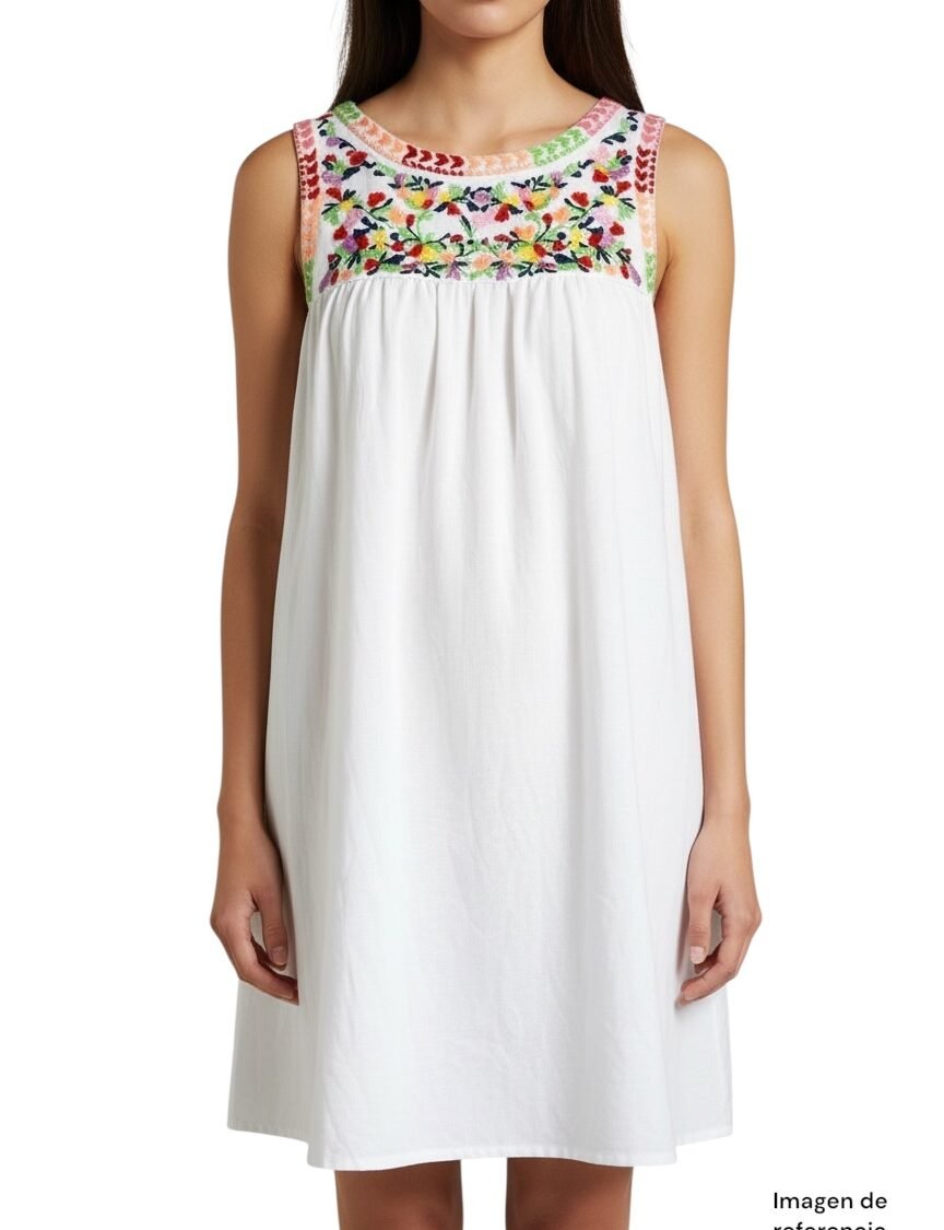 Vestido Bordado J.CREW